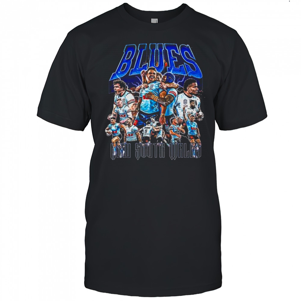 New South Wales Blues State of Origin NSW 25 Shirt