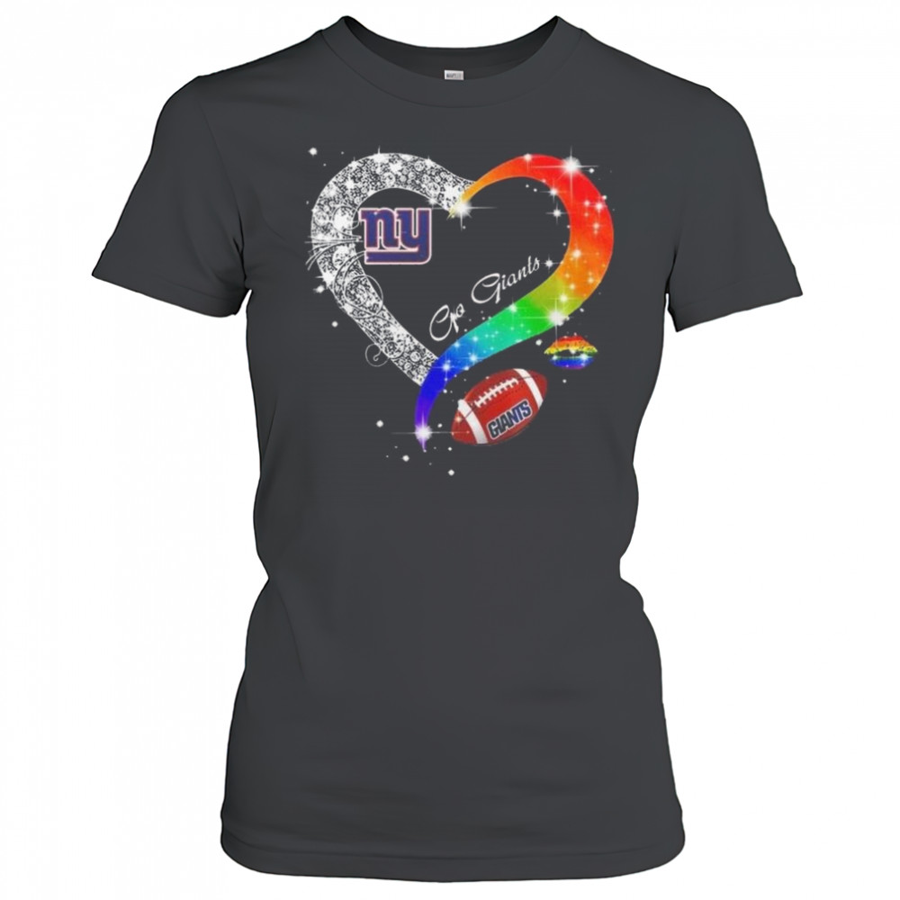 New York Giants 2025 LGBT Pride Day Go Giants Vintage Shirt