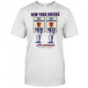 New York Knicks 2 NBA Championships The Finals Banner shirt