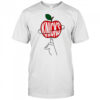 New York Knicks apple shirt