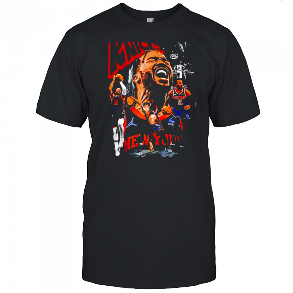 New York Knicks Brunson On Shaka Heavyweight Garment Dyed shirt