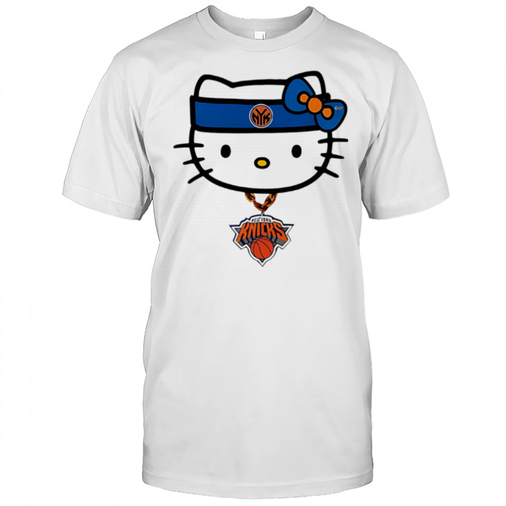 New York Knicks Chain Hello Kitty shirt