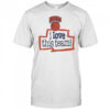 New York Knicks Hardwood Classics I Love This Team Shirt