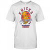 New York Knicks NBA Champions 2 Knickerbockers New York golden trophy shirt