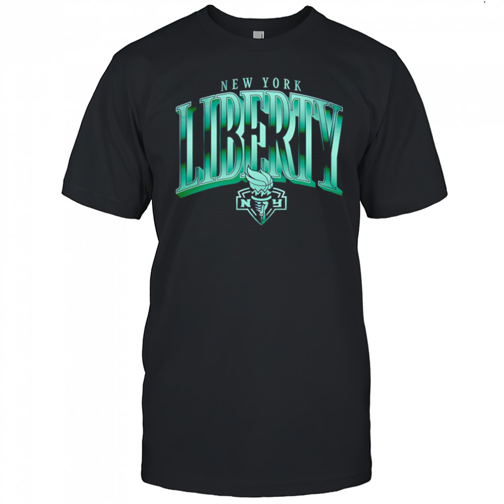 New York Liberty Gradient Heavy classic shirt