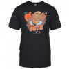 New York Mets Juan Soto Player Caricature Franklin 2025 Shirt