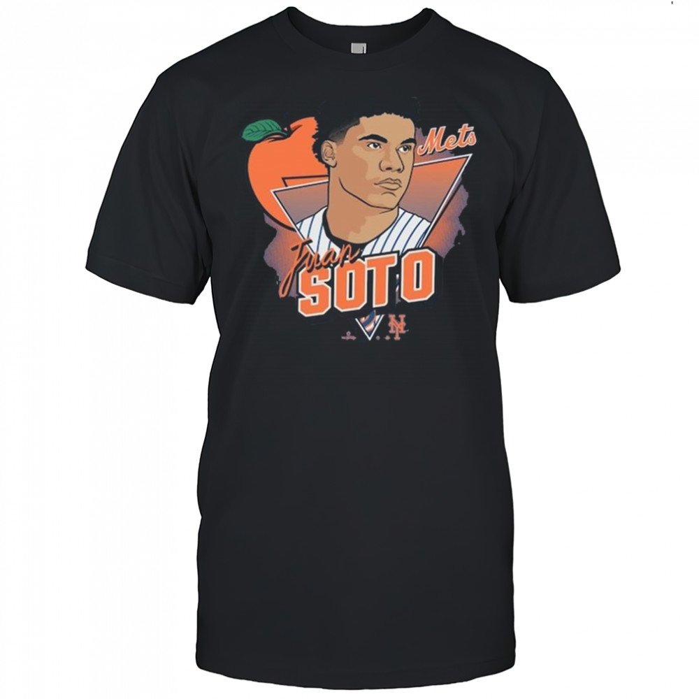New York Mets Juan Soto Player Caricature Franklin 2025 Shirt