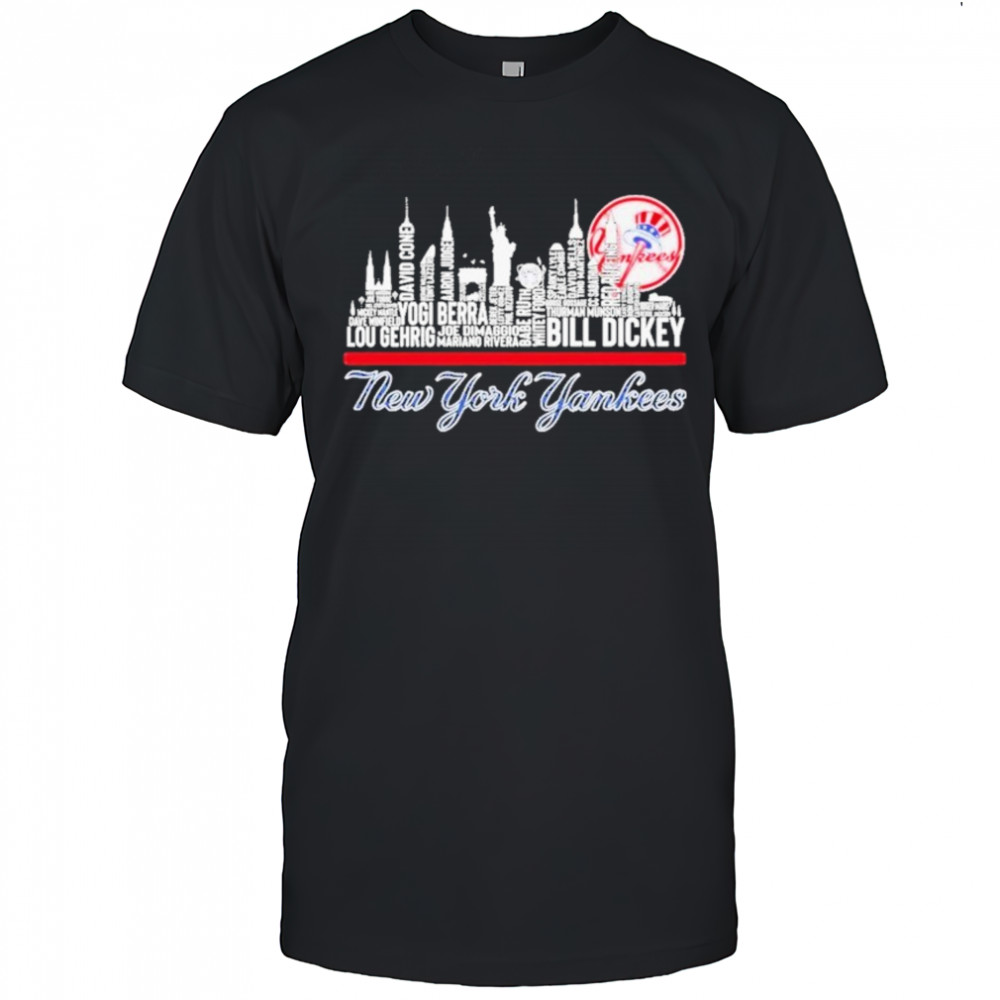 New York Yankees 2025 Skyline City Shirt
