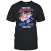 New York Yankees territory New York chapter shirt