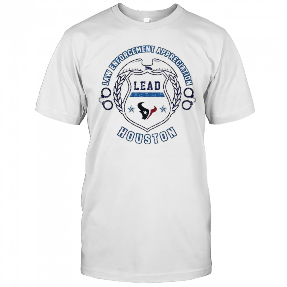 NFL Houston Texans Law Appreciation Month 2025 Shirt