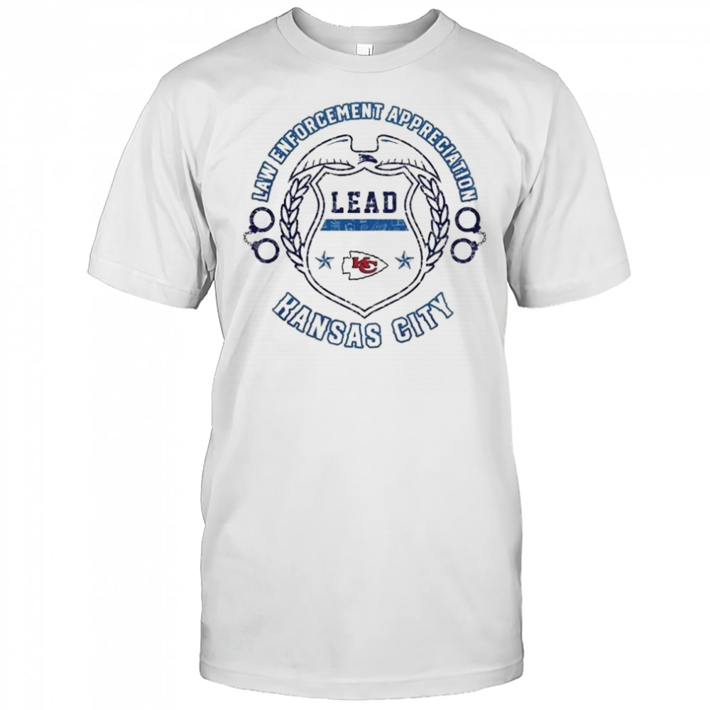 NFL Kansas City Chiefs Law Appreciation Month 2025 Shirt
