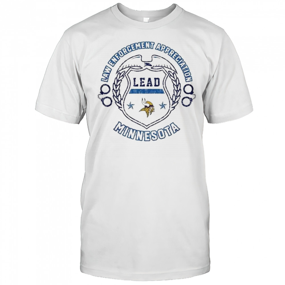 NFL Minnesota Vikings Law Appreciation Month 2025 Shirt