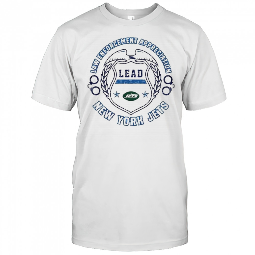 NFL New York Jets Law Appreciation Month 2025 Shirt