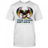 NFL Philadelphia Eagles Eagle These Colors Don’t Run Human Rights Campaign LGBTQ Pride Month Shirt