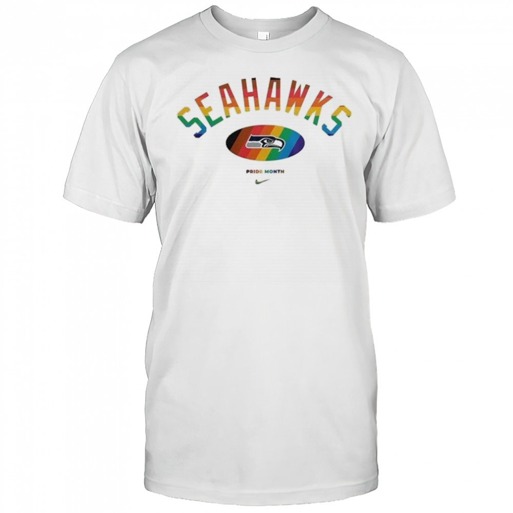 NFL Seattle Seahawks x Pride Month Football Accept Understand Love 2025 Shirt