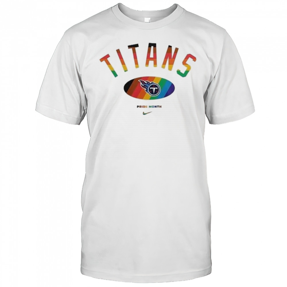 NFL Tennessee Titans x Pride Month Football Accept Understand Love 2025 Shirt
