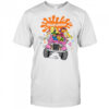 Nickelodeon Girls Jeep Ride Fun 90s Cartoon Vibes T Shirt