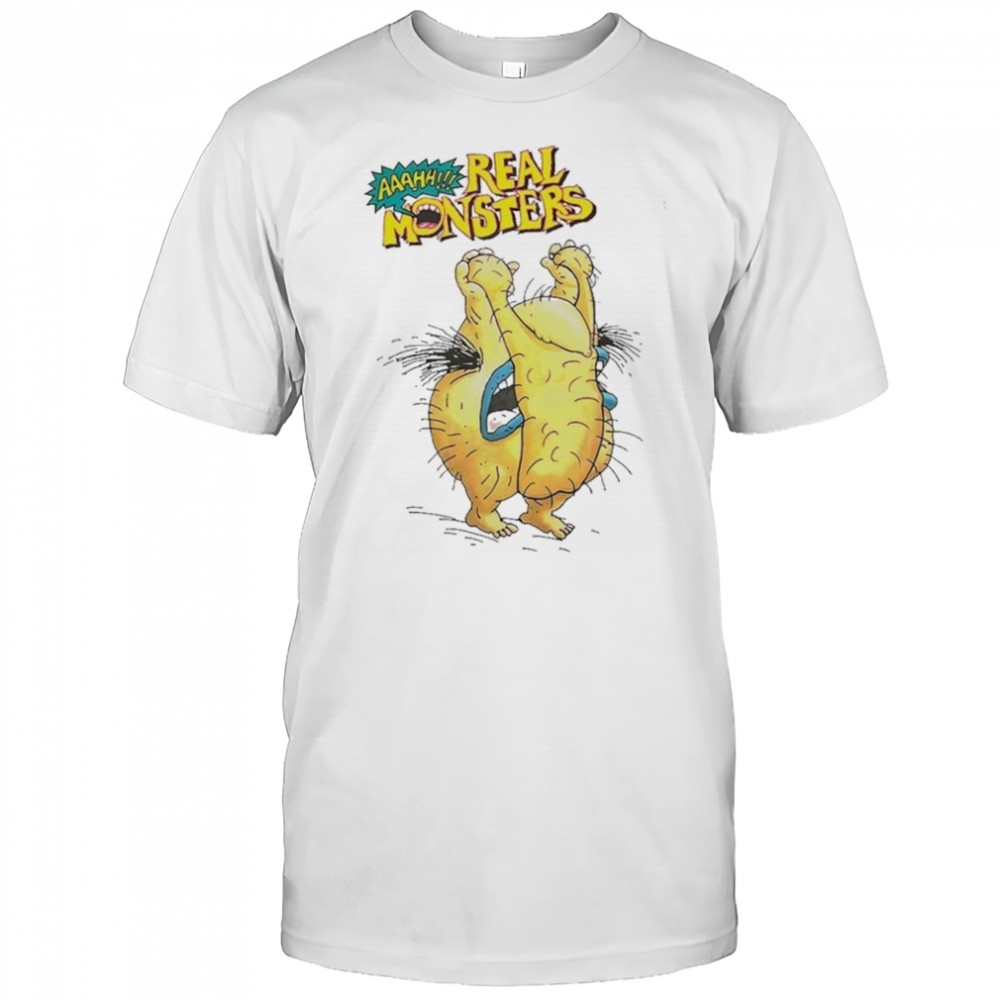 Nickelodeon Real Monsters Vintage Shirt
