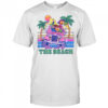Nickelodeon Take Me To The Beach Jeep Tropical Sunset T Shirt
