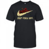 Nike Deadpool just fuck off shirt