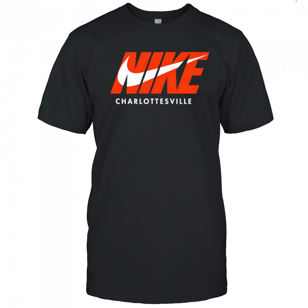 Nike Virginia Cavaliers Charlottesville shirt