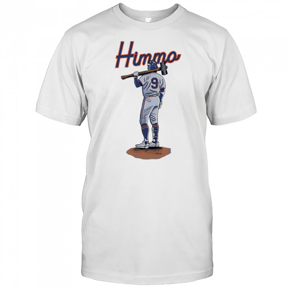 Nimmo Sledge hammer New York Mets shirt