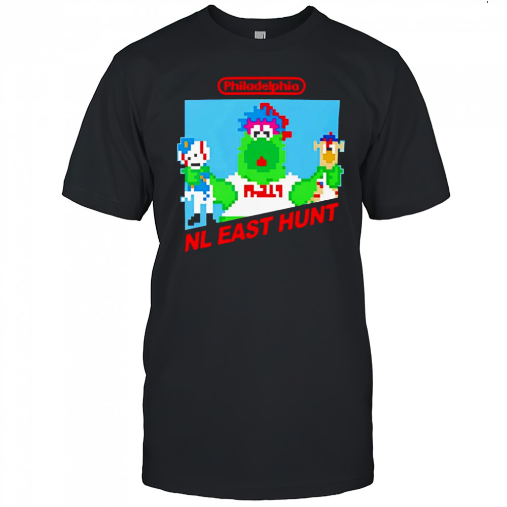 NL East Hunt Philadelphia shirt