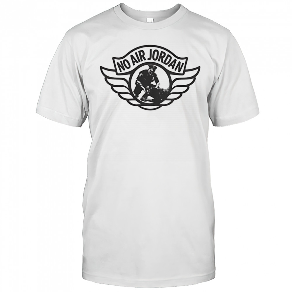 No air Jordan George Floyd logo shirt