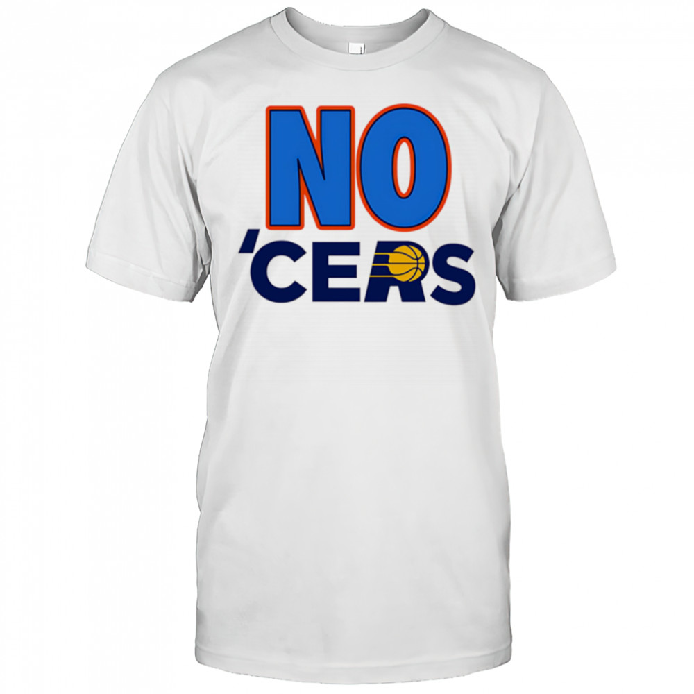 No ‘Cers shirt
