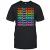 No Fuckings repeat pride shirt