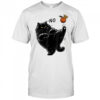 No Kings In America Black Cat Shirt