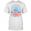 No Kings In America Shirt Rejecting Kings Patriotic USA Men T Shirt