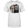 No Kings No Fascists No Tyran No Nazis 8647 2025 T-Shirt
