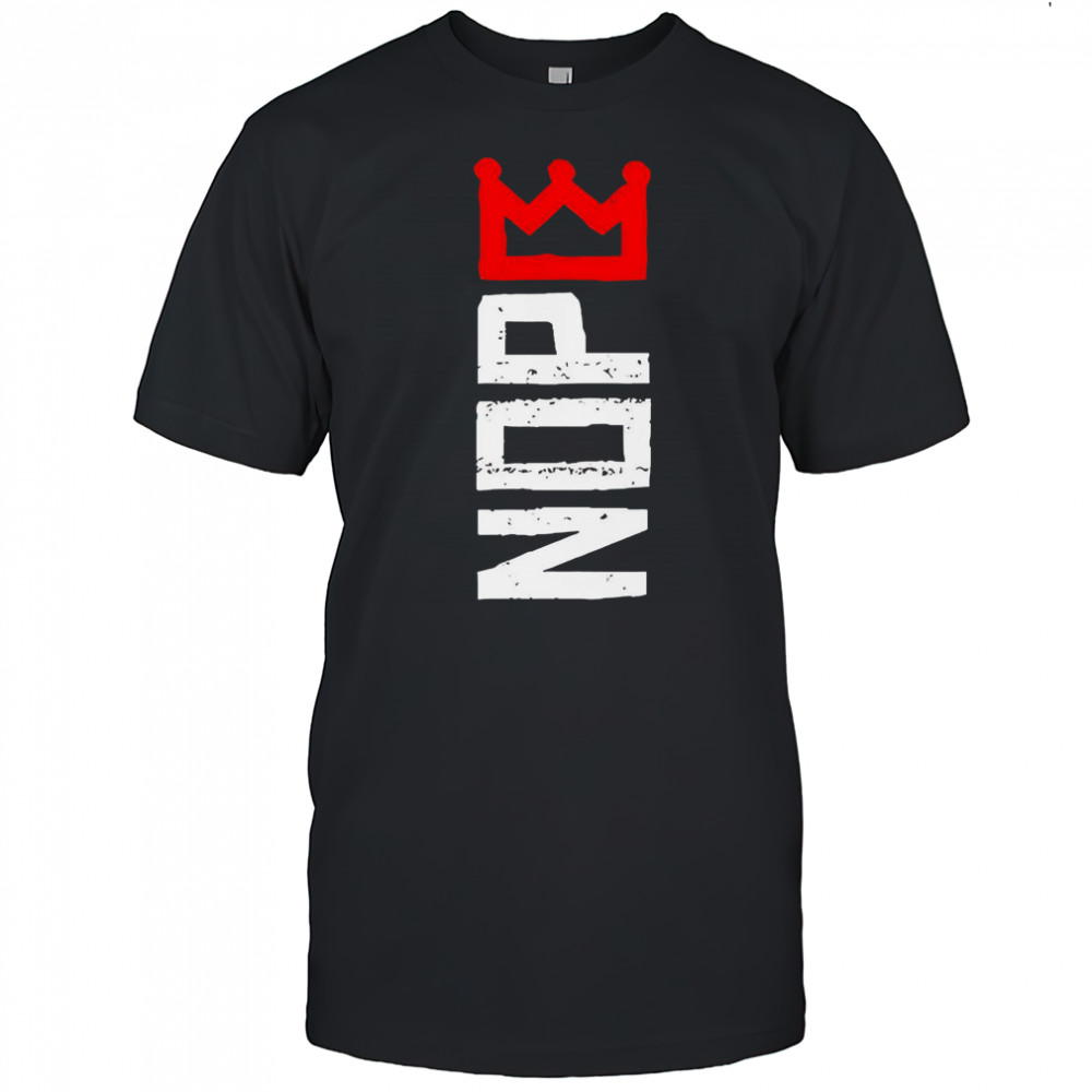 No Kings Nope Protest Sign Horizontal T-Shirt