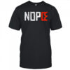 No Kings Nope Protest Sign Horizontal T Shirts