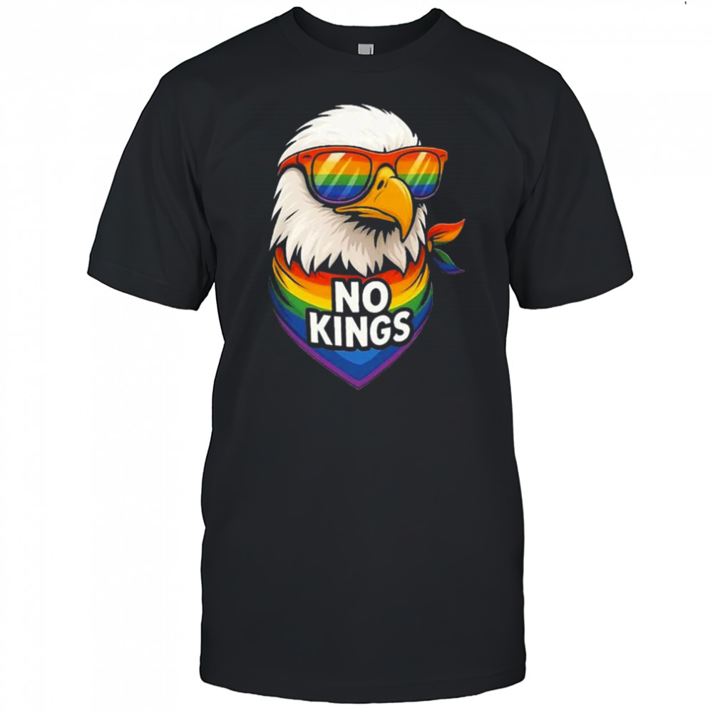 No Kings Pride Eagle Shirt