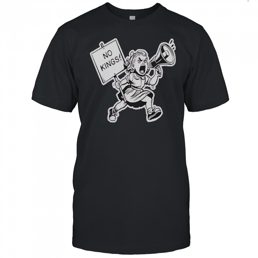 No Kings Protest 2025 T-Shirt