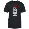No Kings Protest Sign Vertical T-Shirt
