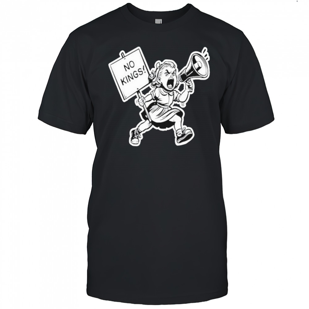 No Kings Protest T-shirt