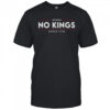 No Kings Since 1776 Simple Logo T-Shirt