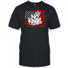 No Kings USA Flag shirt