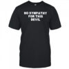 No Sympathy for This Devil shirt