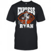 Nolan Ryan Houston Astros MLB baseball player express field shirt
