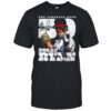 Nolan Ryan Los Angeles Angels MLB baseball player a throwback dual shirt