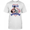 Nolan Ryan Texas Hall Of Fame signature shirt