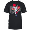 Nolan Ryan Texas Player Map signature vintage shirt