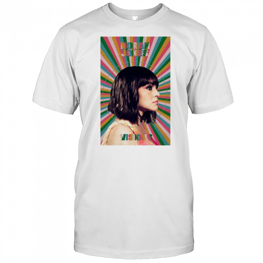 Norah Jones Visions 2025 Shirt