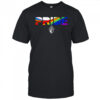 North Carolina Courage Pride Stripes 2025 shirt