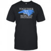 North carolina together we will rebuild shirt