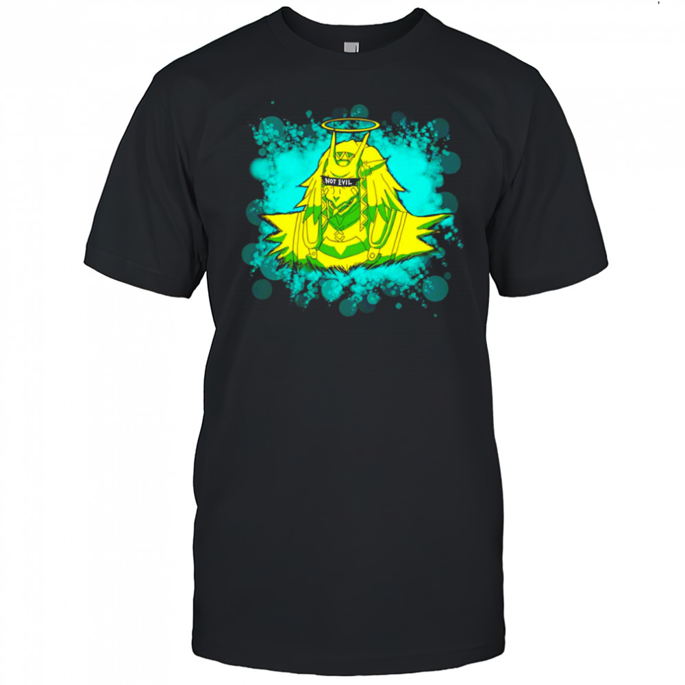 Not evil lizard priest shirt